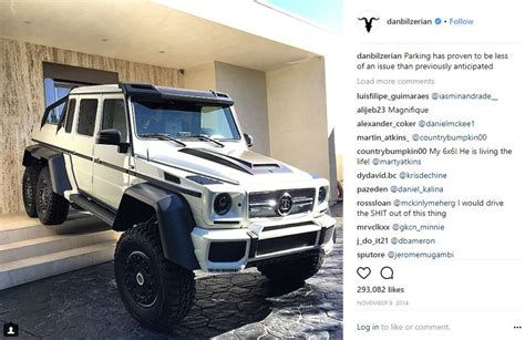 dan bilzerian cars|Dan Bilzerian Car Collection And Net Worth